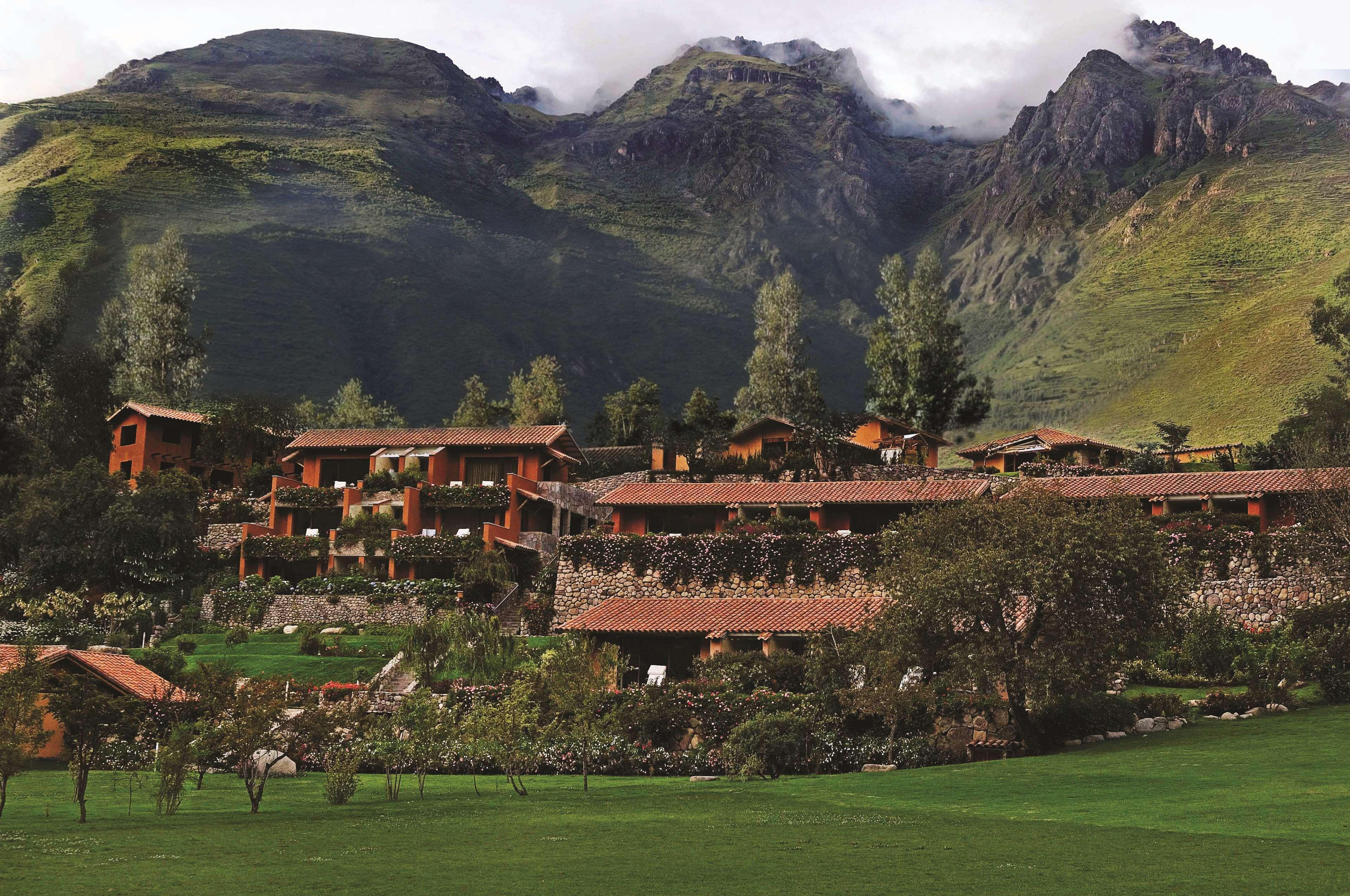 Rio Sagrado, A Belmond Hotel, Sacred Valley ウルバンバ エクステリア 写真