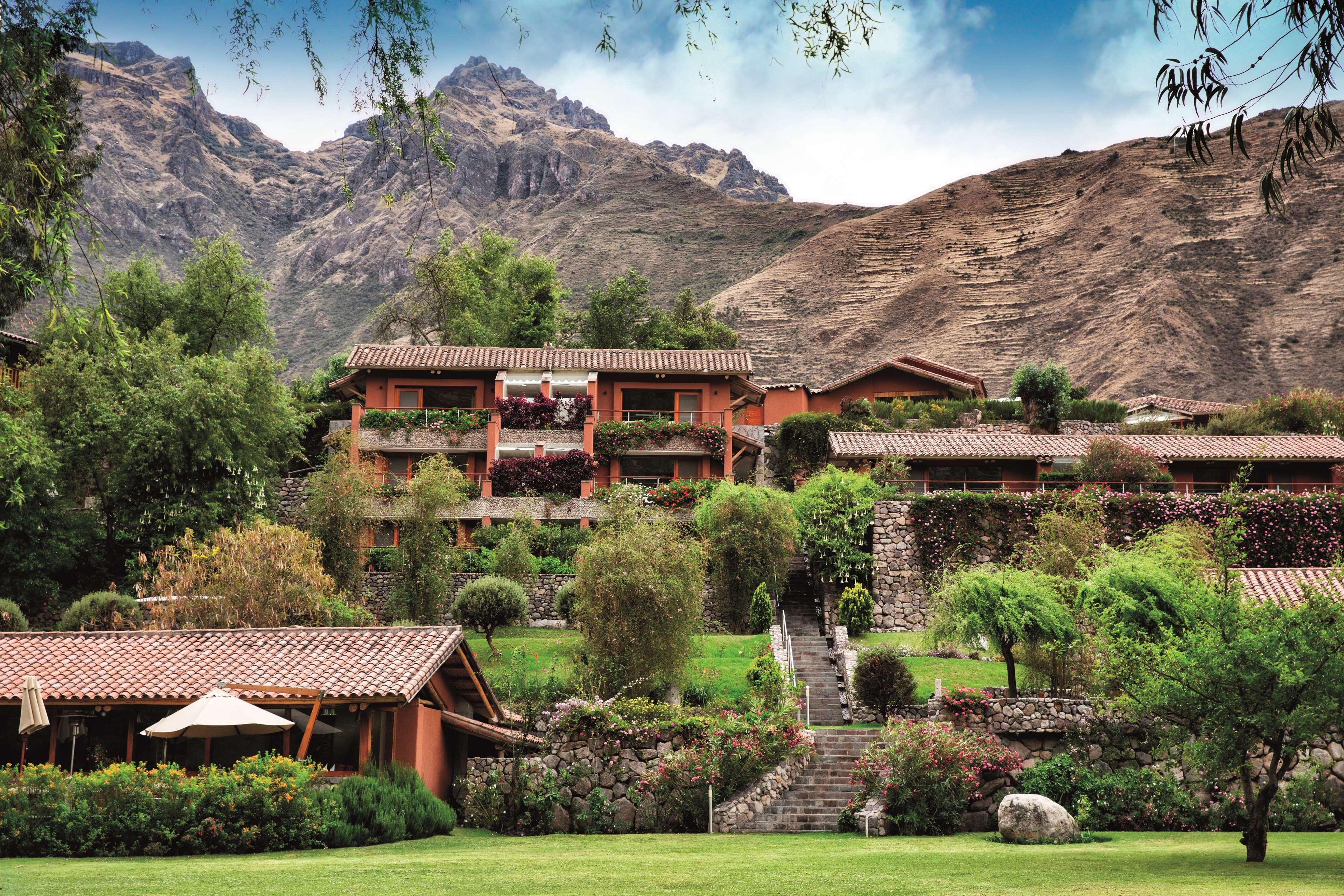 Rio Sagrado, A Belmond Hotel, Sacred Valley ウルバンバ エクステリア 写真