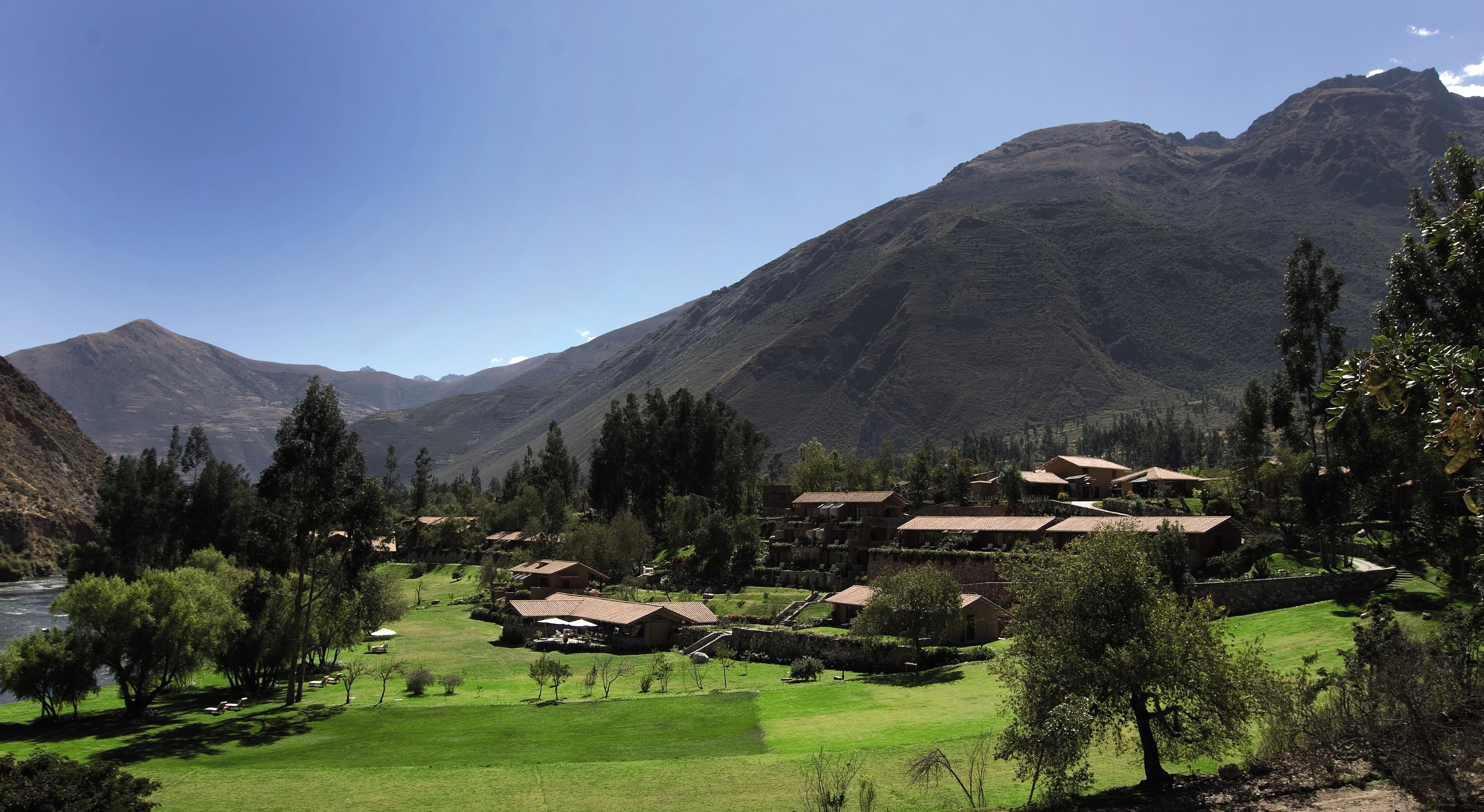Rio Sagrado, A Belmond Hotel, Sacred Valley ウルバンバ エクステリア 写真