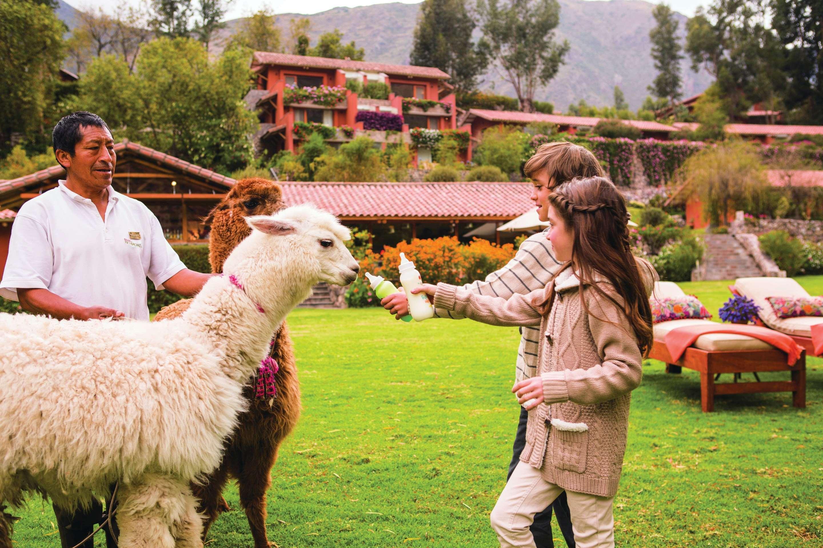 Rio Sagrado, A Belmond Hotel, Sacred Valley ウルバンバ エクステリア 写真
