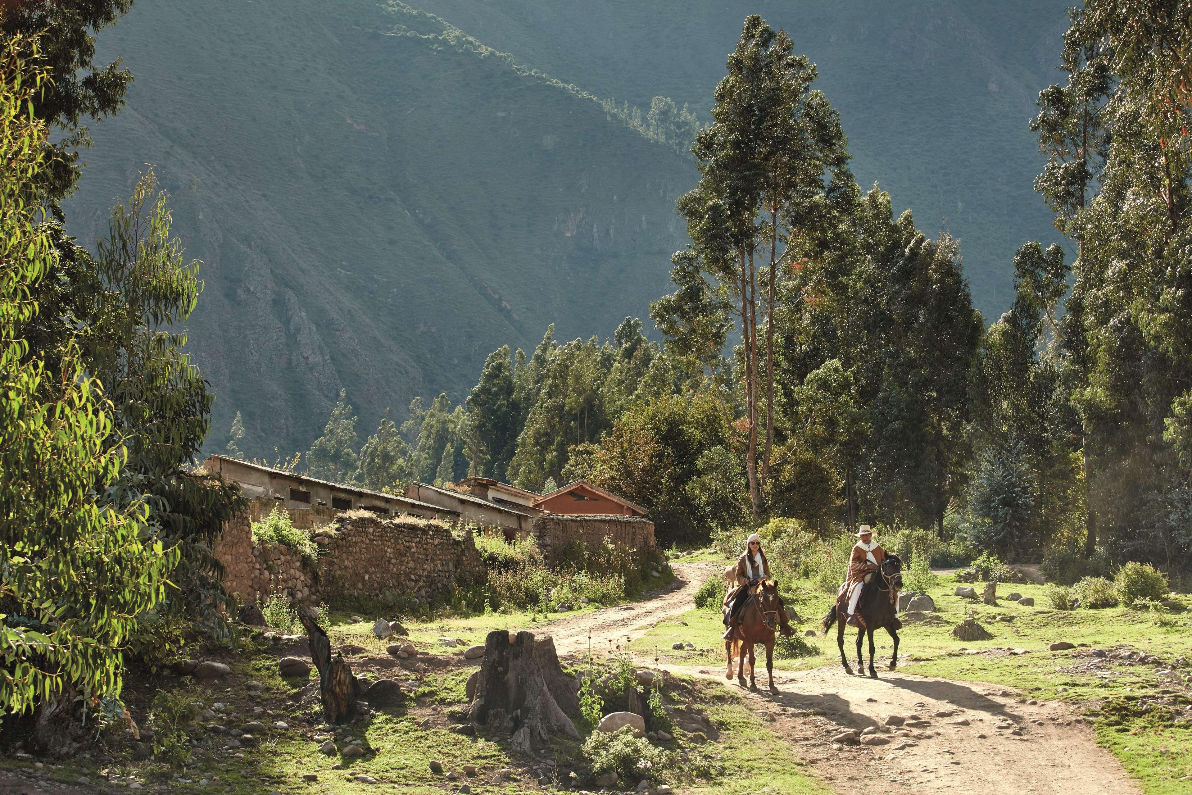 Rio Sagrado, A Belmond Hotel, Sacred Valley ウルバンバ エクステリア 写真