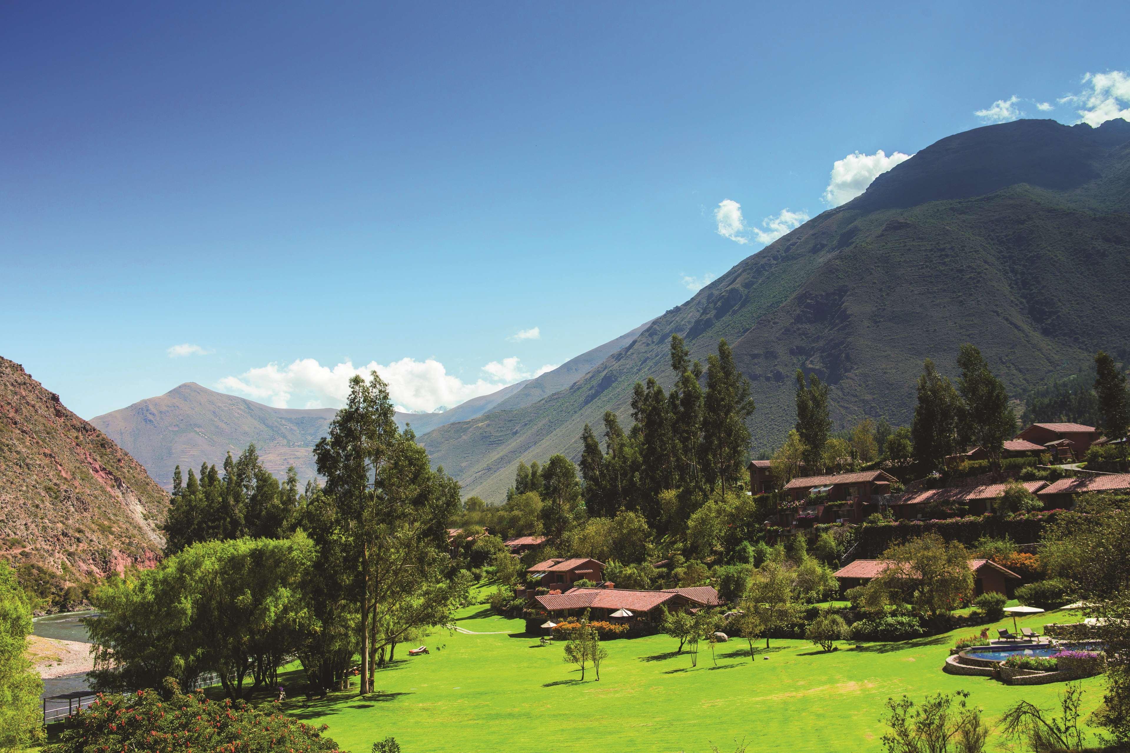 Rio Sagrado, A Belmond Hotel, Sacred Valley ウルバンバ エクステリア 写真