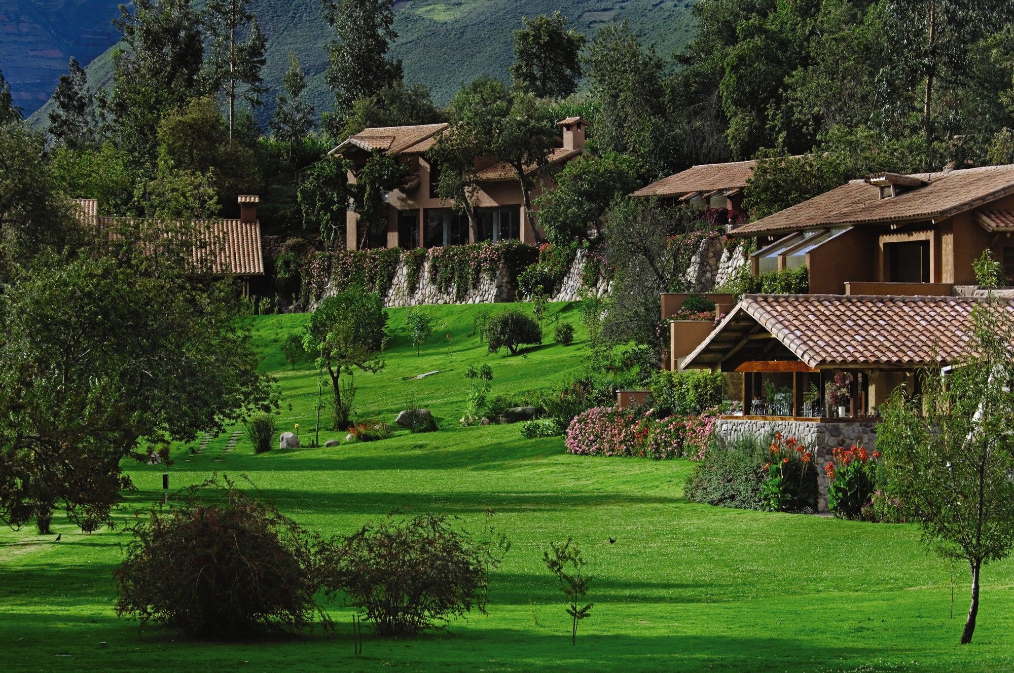 Rio Sagrado, A Belmond Hotel, Sacred Valley ウルバンバ エクステリア 写真