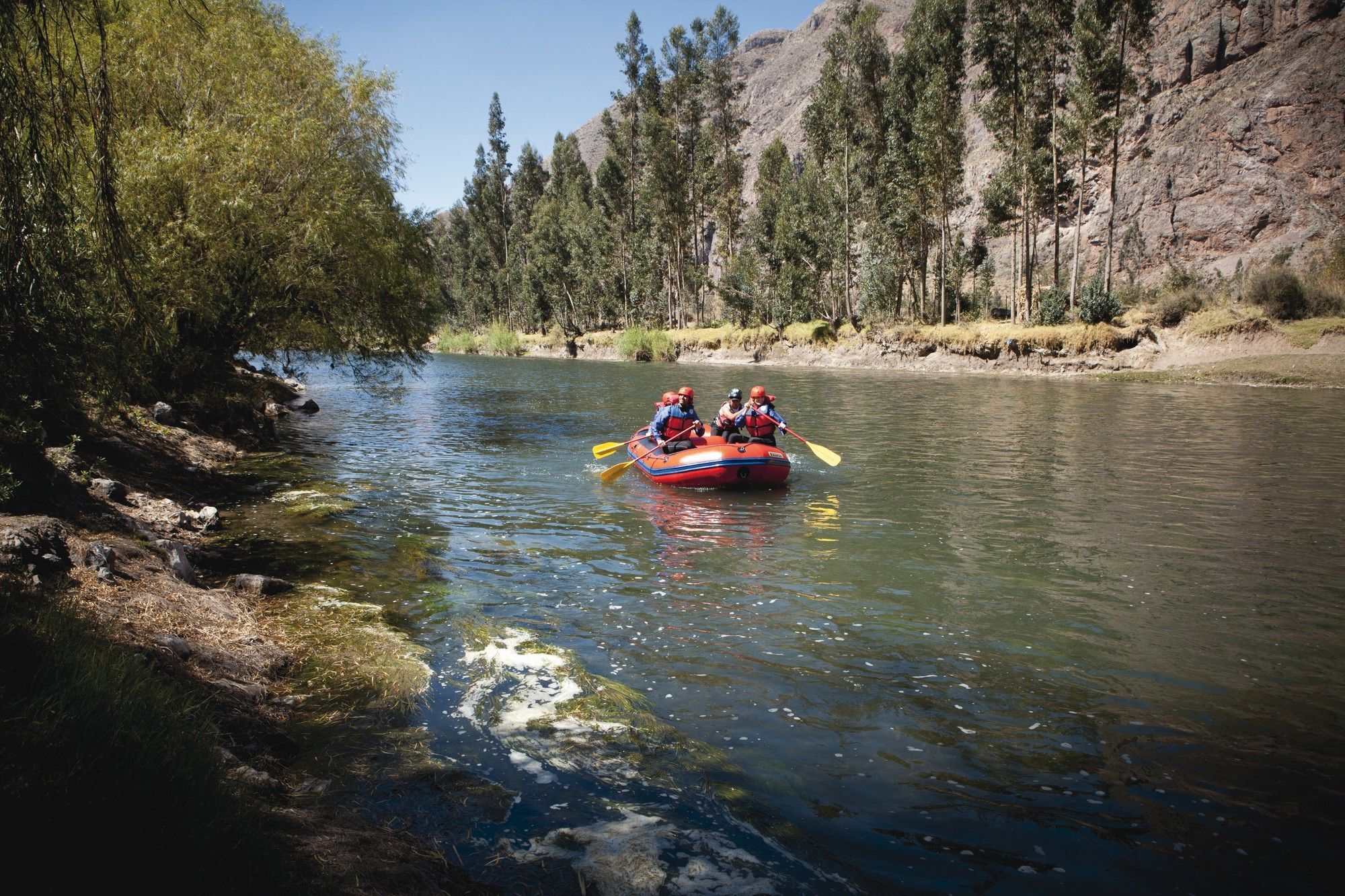 Rio Sagrado, A Belmond Hotel, Sacred Valley ウルバンバ エクステリア 写真