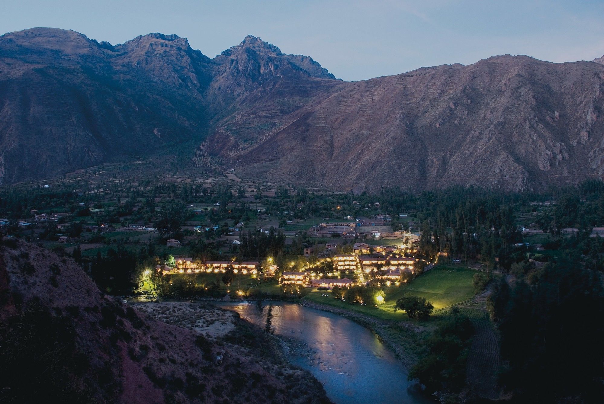 Rio Sagrado, A Belmond Hotel, Sacred Valley ウルバンバ エクステリア 写真
