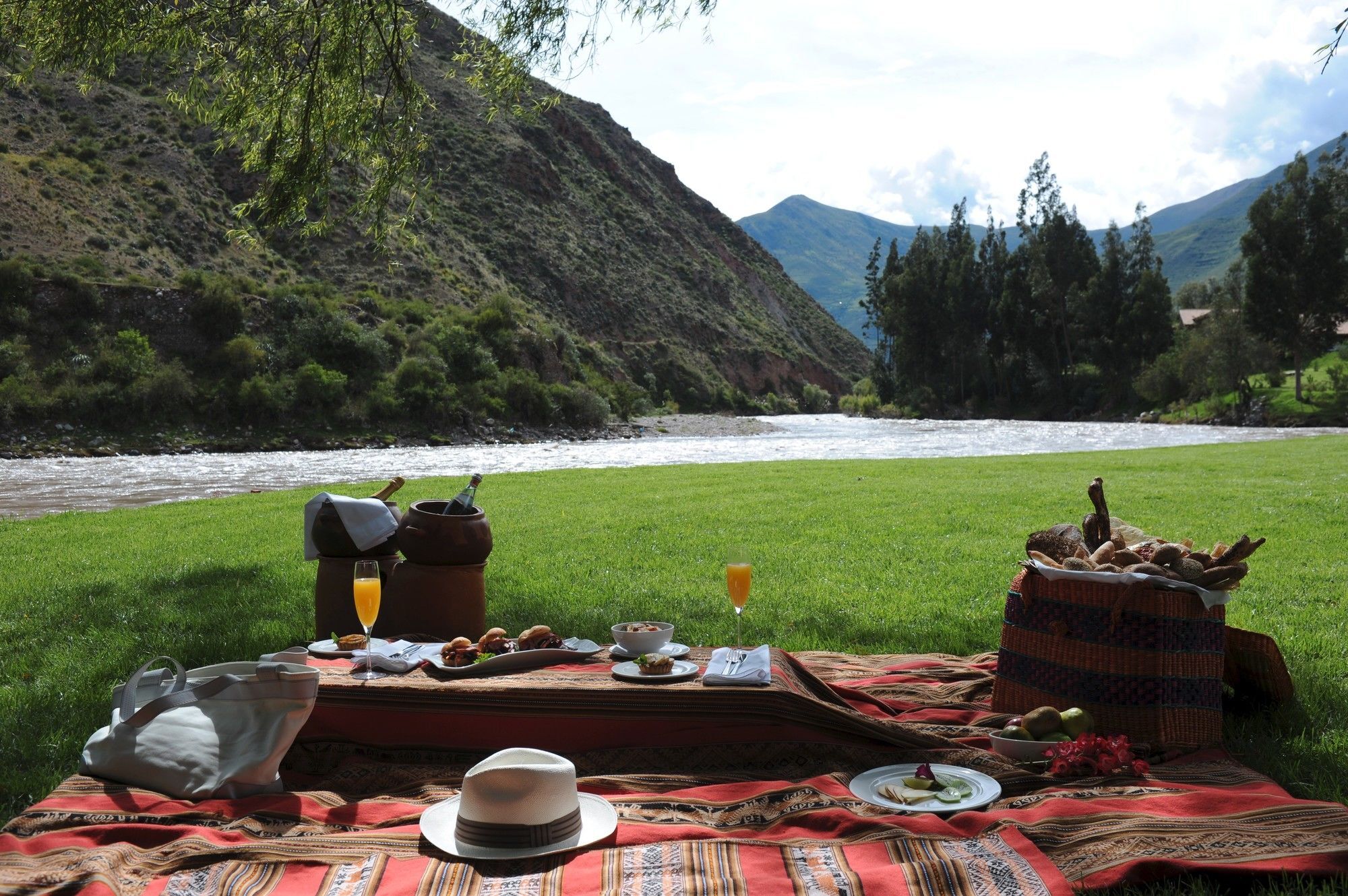 Rio Sagrado, A Belmond Hotel, Sacred Valley ウルバンバ エクステリア 写真